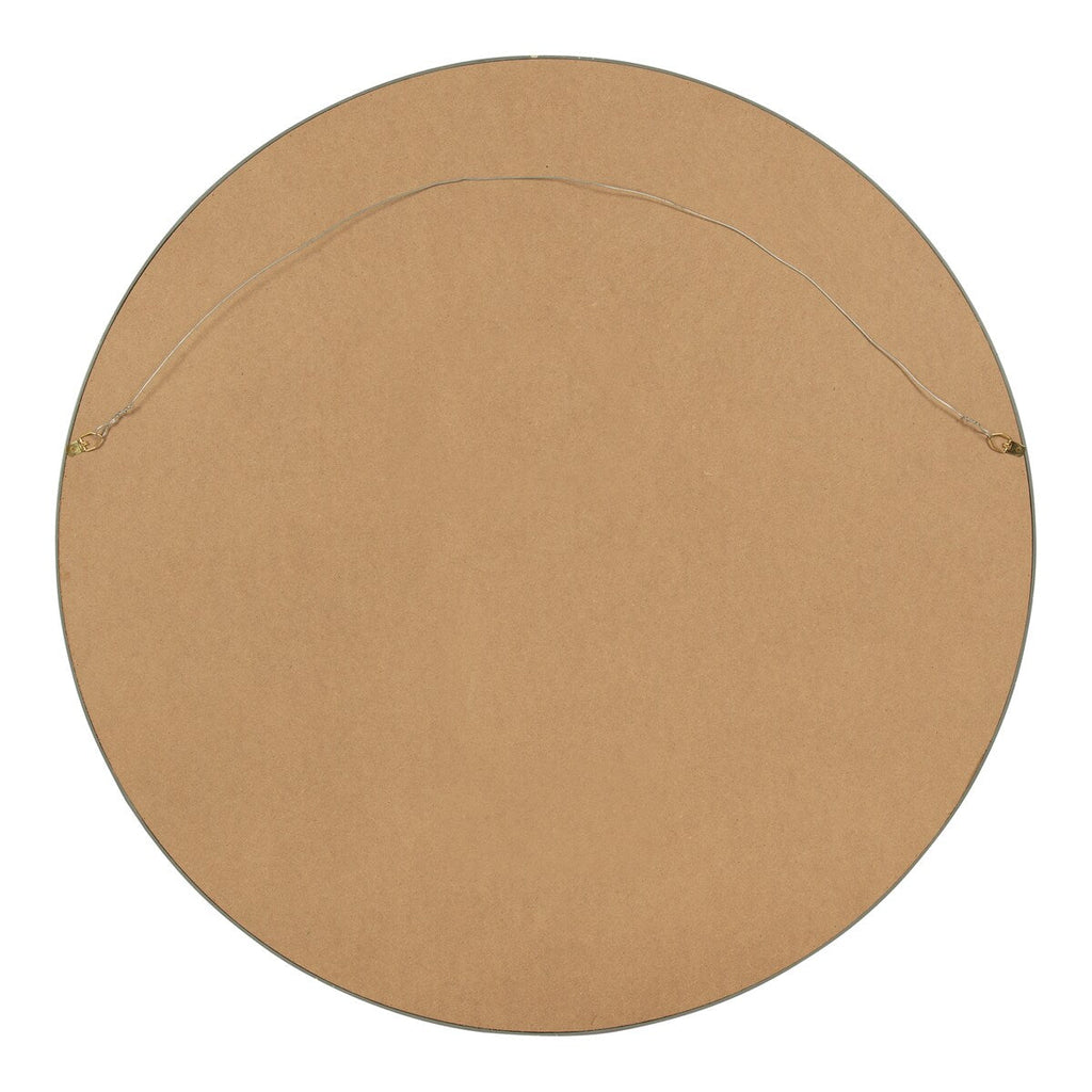 Miroir mural rond en bois Travis de Kate et Laurel
