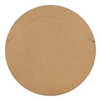 Miroir mural rond en bois Travis de Kate et Laurel