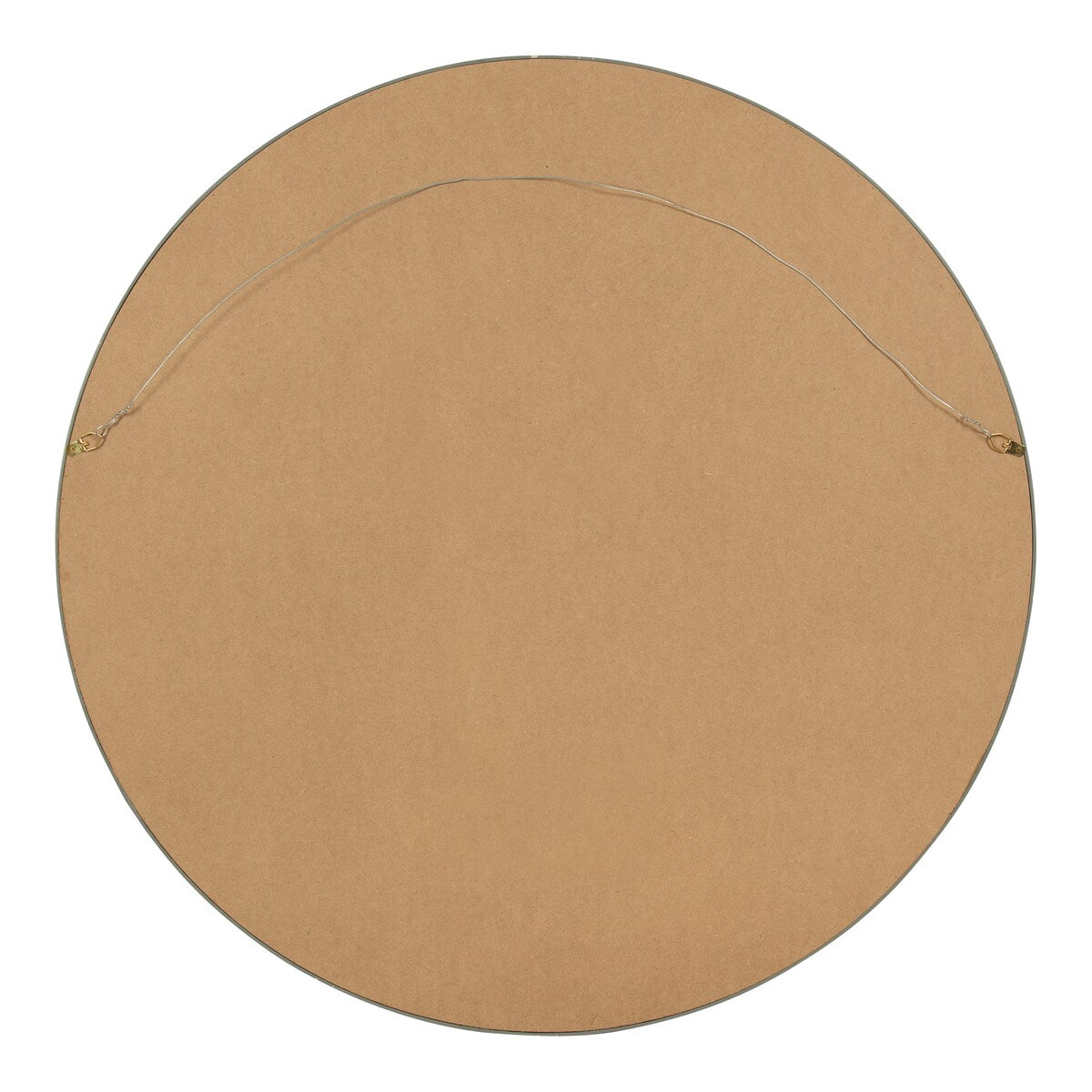 Miroir mural rond en bois Travis de Kate et Laurel