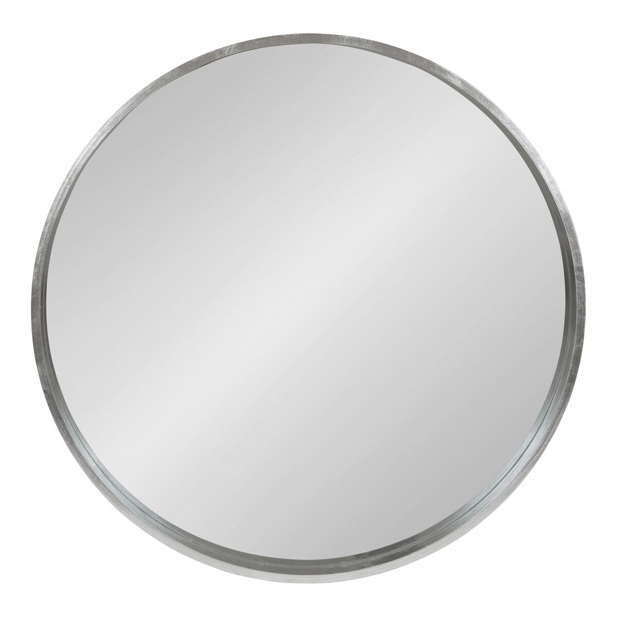 Miroir mural rond en bois Travis de Kate et Laurel
