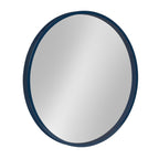 Miroir mural rond en bois Travis de Kate et Laurel