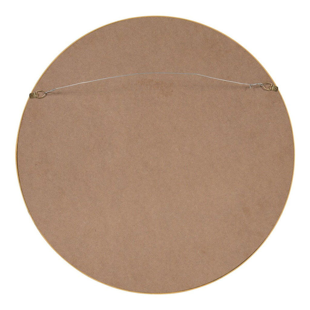 Miroir mural rond en bois Travis de Kate et Laurel