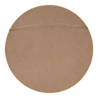 Miroir mural rond en bois Travis de Kate et Laurel