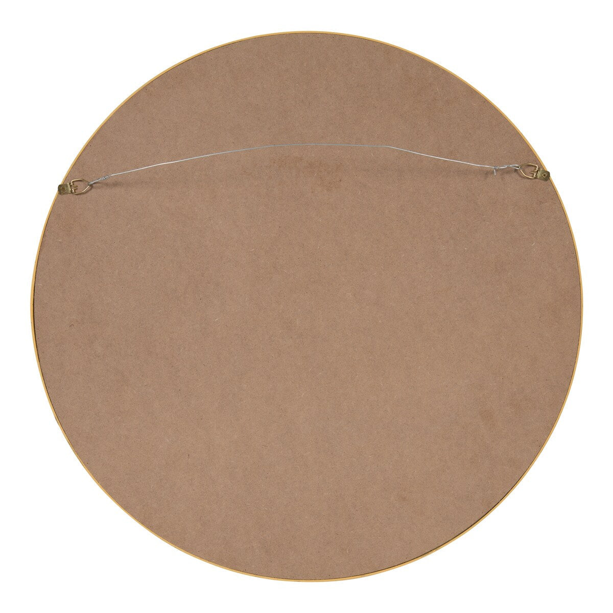 Miroir mural rond en bois Travis de Kate et Laurel