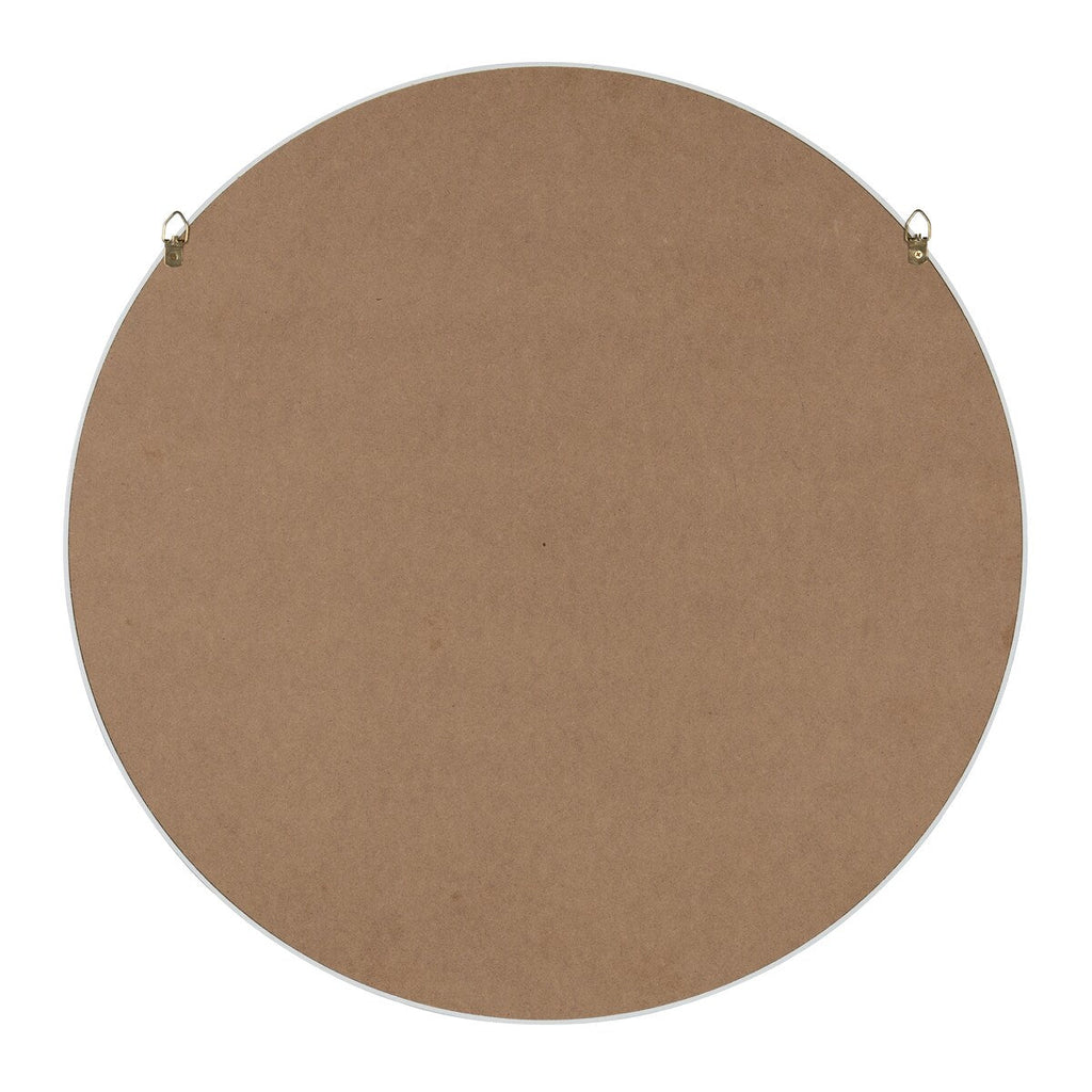Miroir mural rond en bois Travis de Kate et Laurel