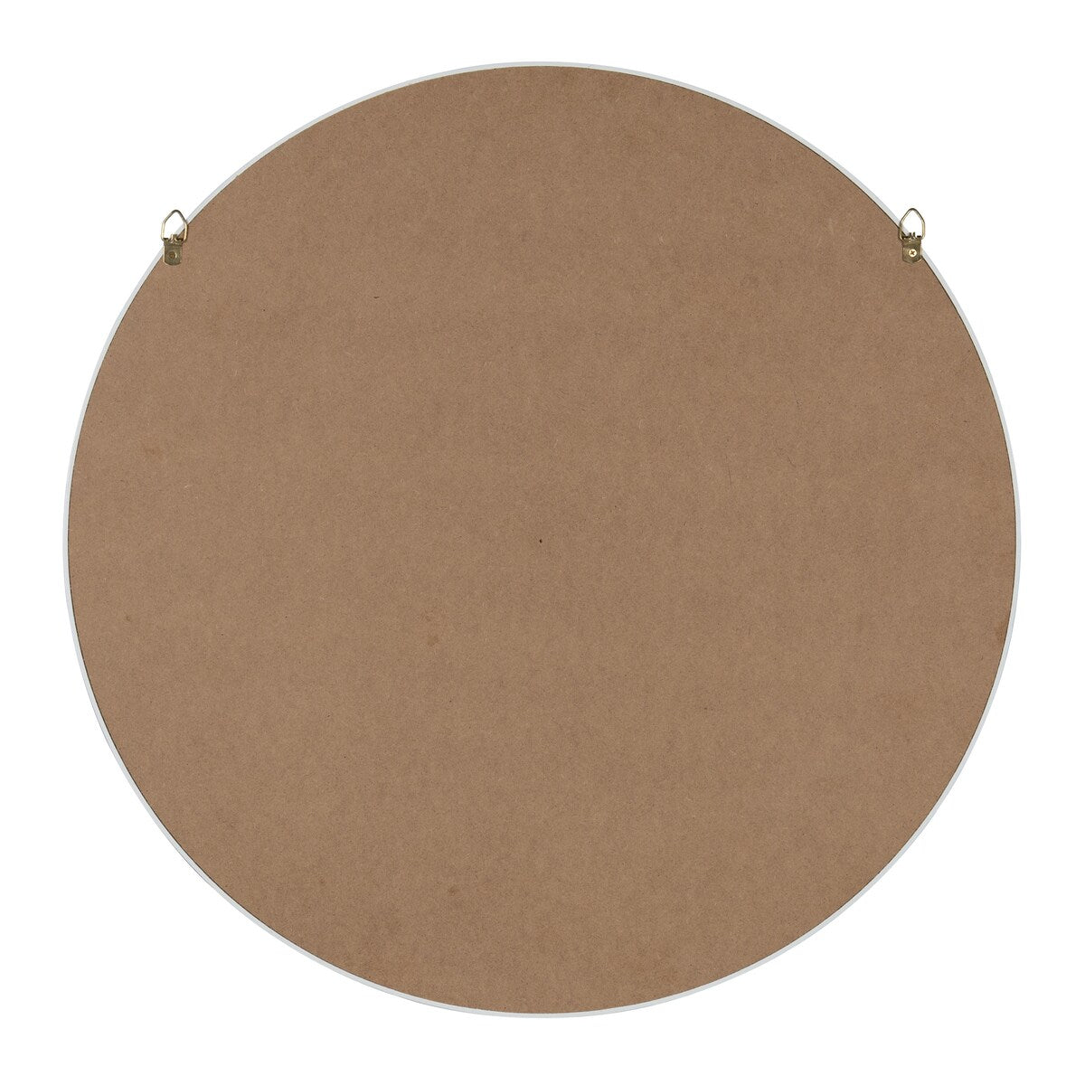 Miroir mural rond en bois Travis de Kate et Laurel