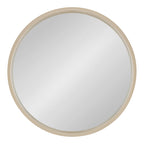 Miroir mural rond en bois Travis de Kate et Laurel