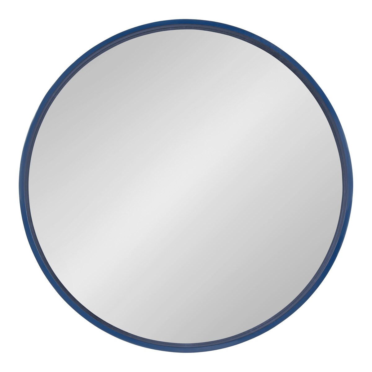 Miroir mural rond en bois Travis de Kate et Laurel