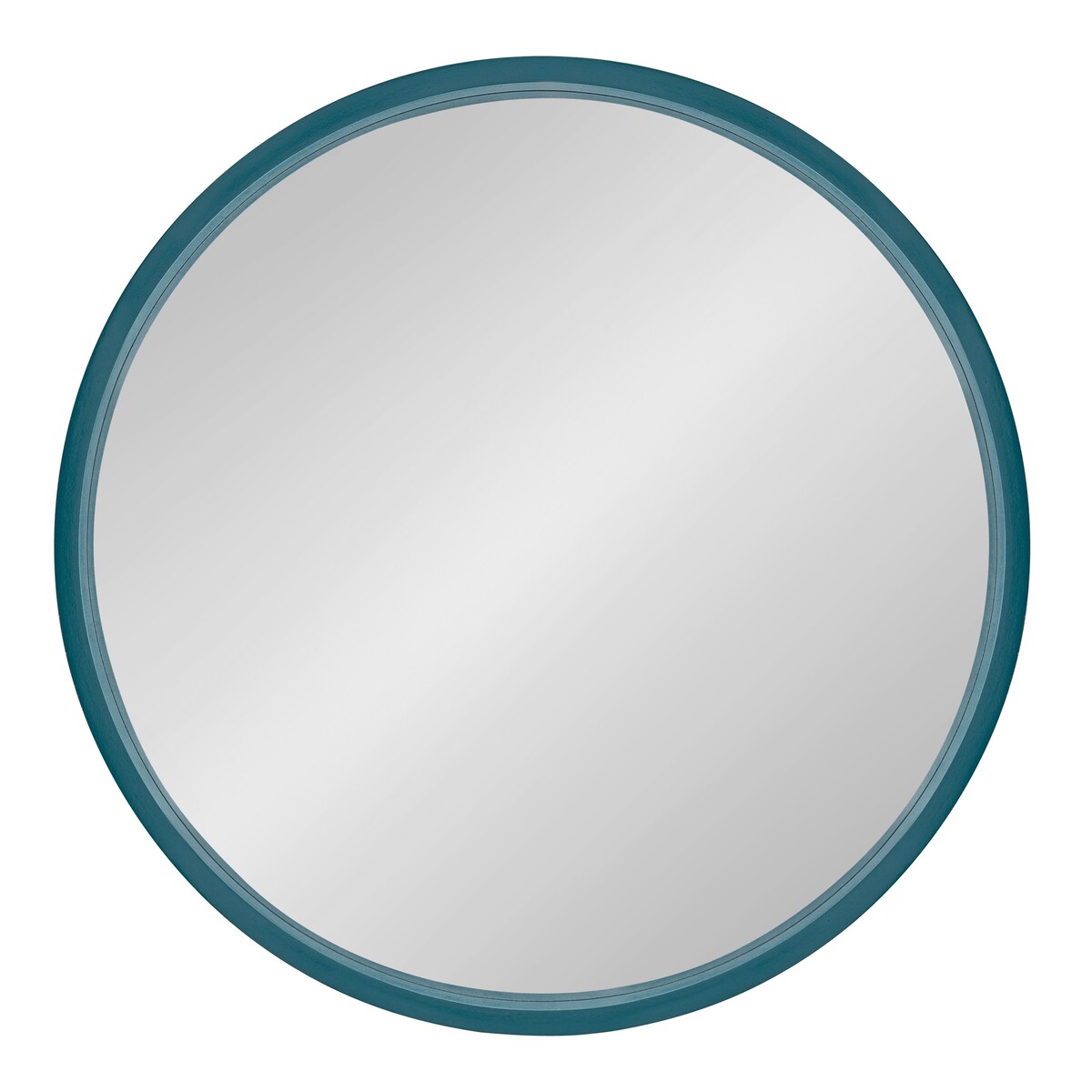 Miroir mural rond en bois Travis de Kate et Laurel