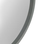 Miroir mural rond en bois Travis de Kate et Laurel