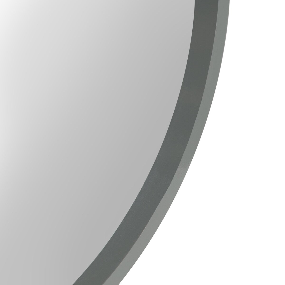 Miroir mural rond en bois Travis de Kate et Laurel