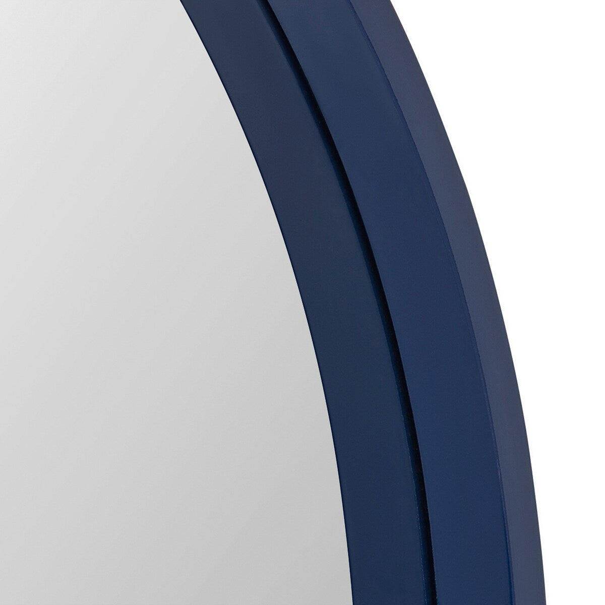 Miroir mural rond en bois Travis de Kate et Laurel