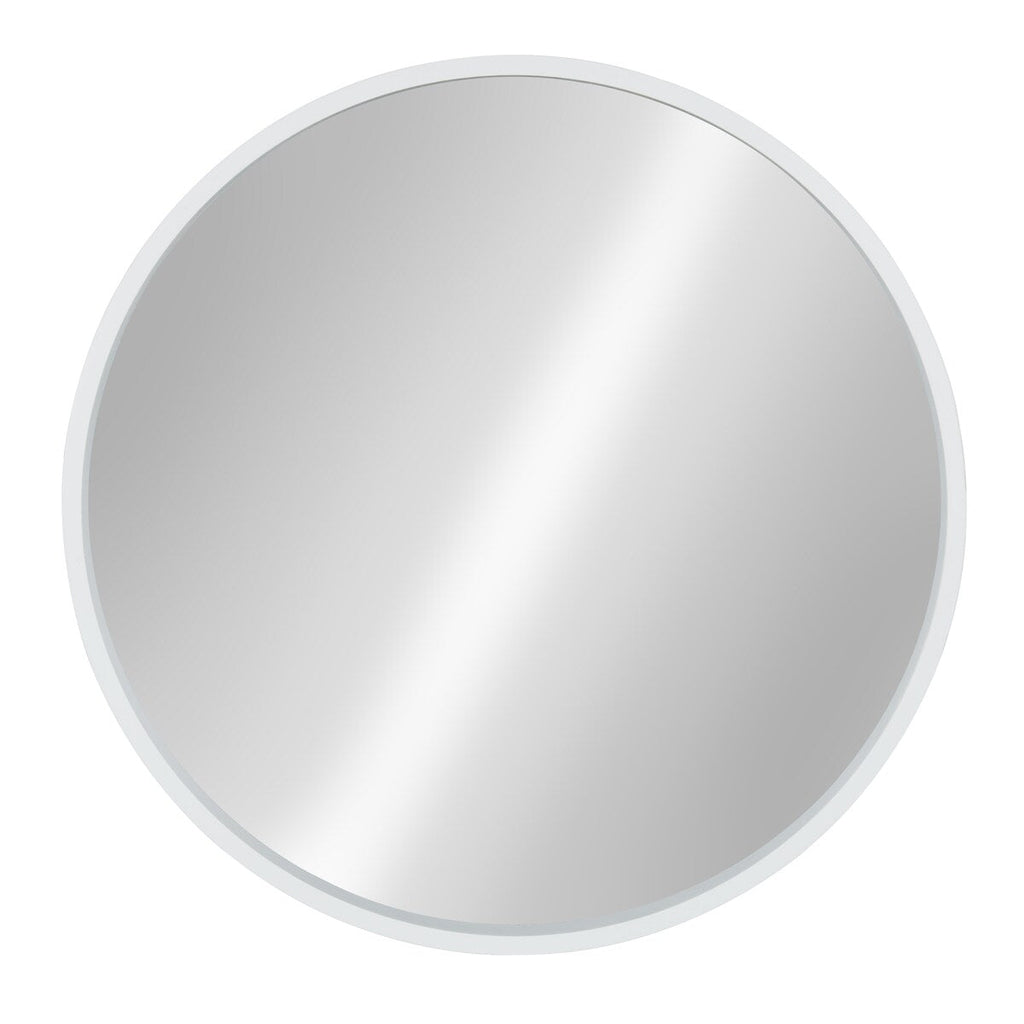 Miroir mural rond en bois Travis de Kate et Laurel