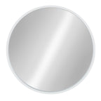 Miroir mural rond en bois Travis de Kate et Laurel