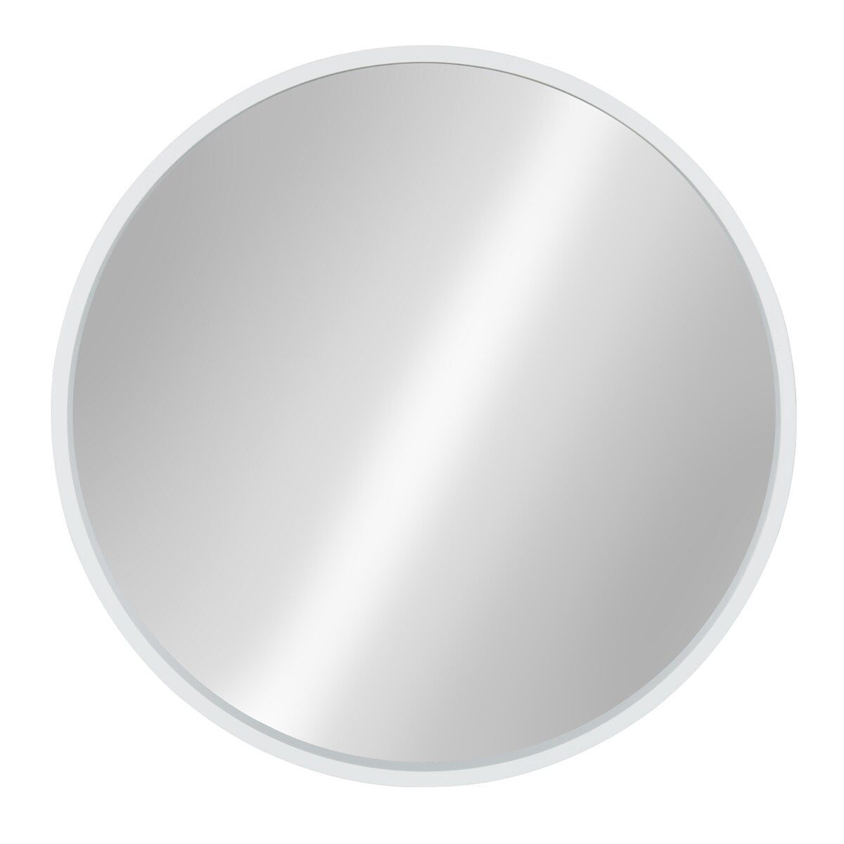Miroir mural rond en bois Travis de Kate et Laurel