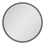 Miroir mural rond en bois Travis de Kate et Laurel