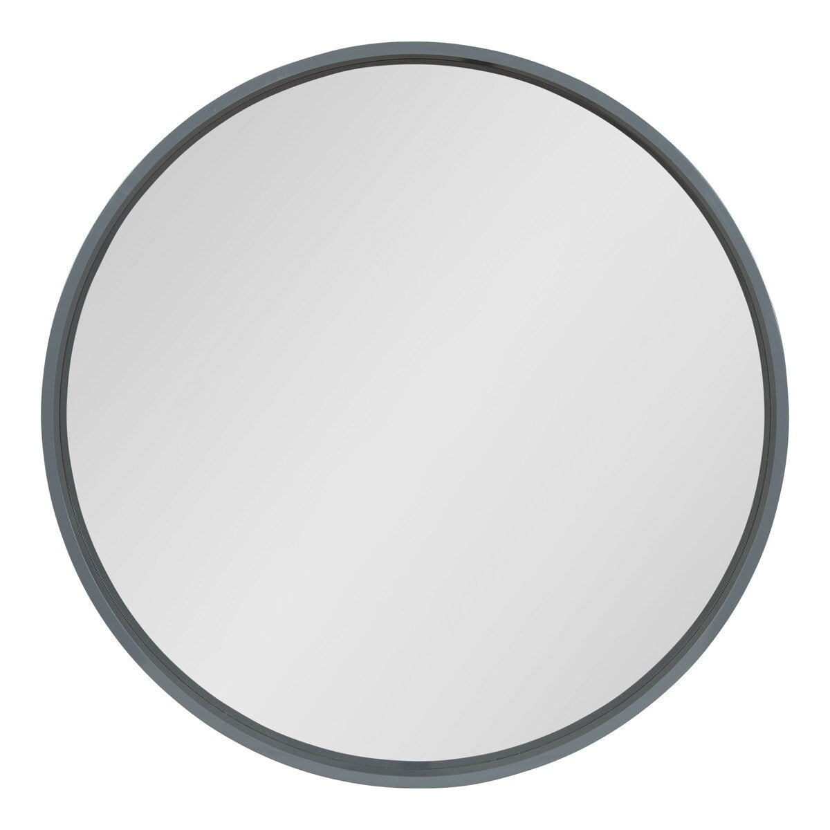 Miroir mural rond en bois Travis de Kate et Laurel