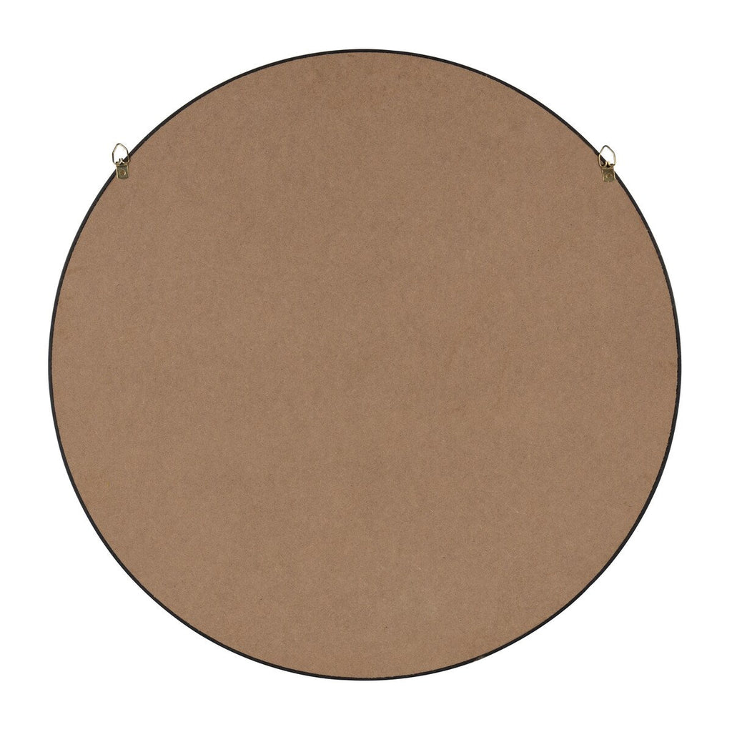 Miroir mural rond en bois Travis de Kate et Laurel