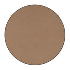 Miroir mural rond en bois Travis de Kate et Laurel