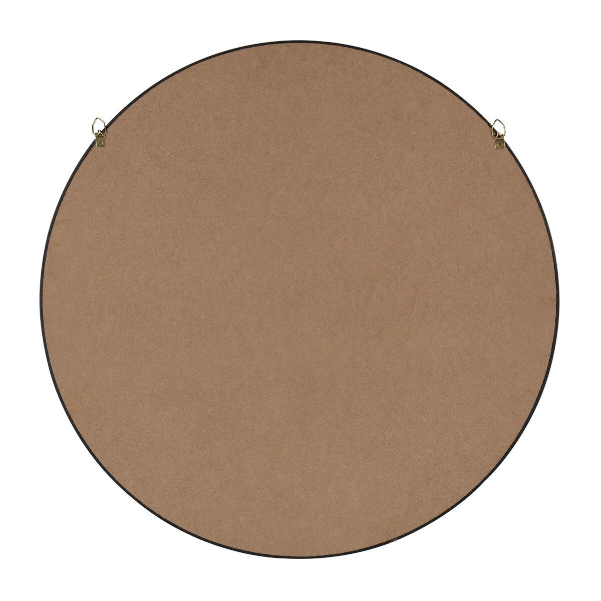 Miroir mural rond en bois Travis de Kate et Laurel