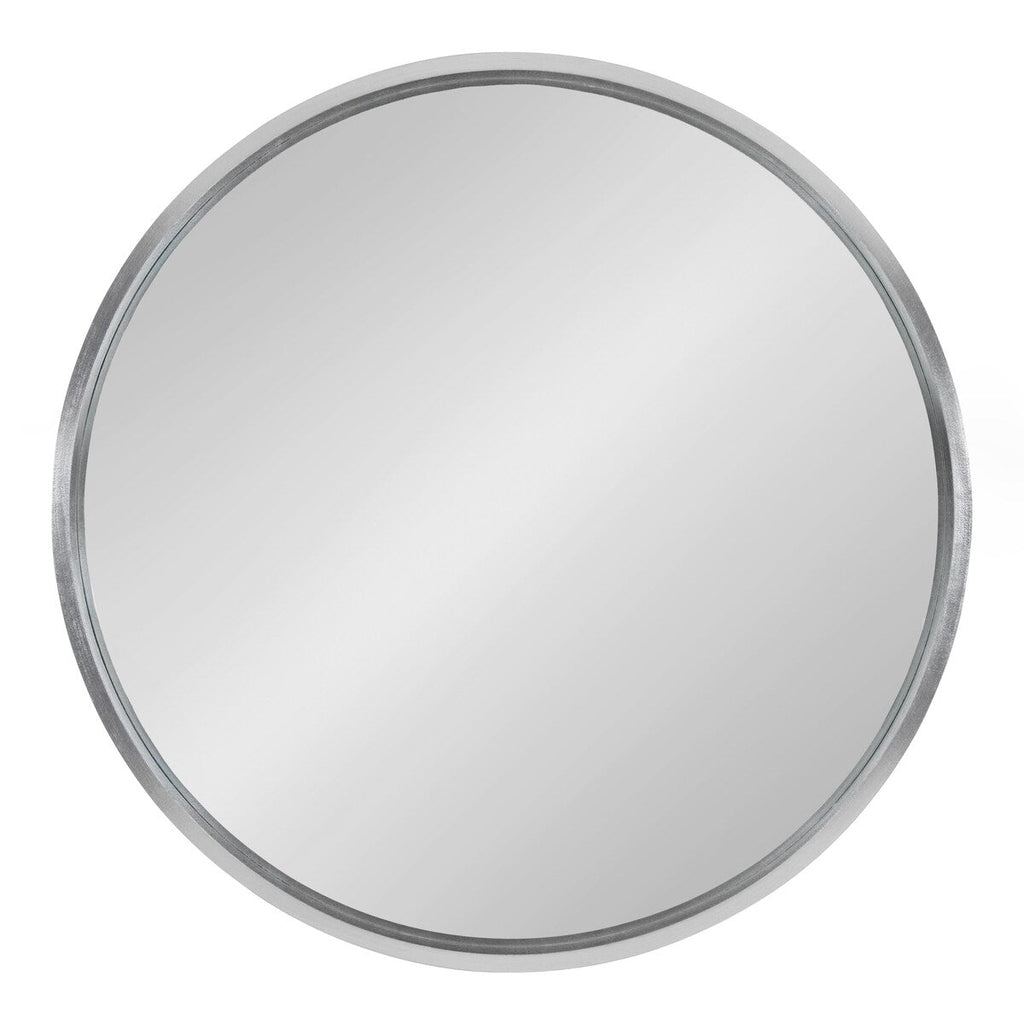 Miroir mural rond en bois Travis de Kate et Laurel