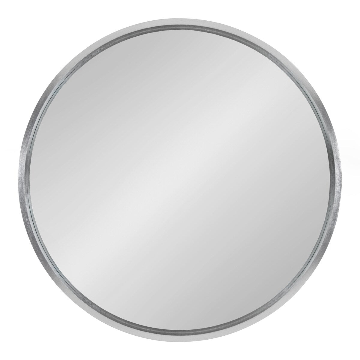Miroir mural rond en bois Travis de Kate et Laurel