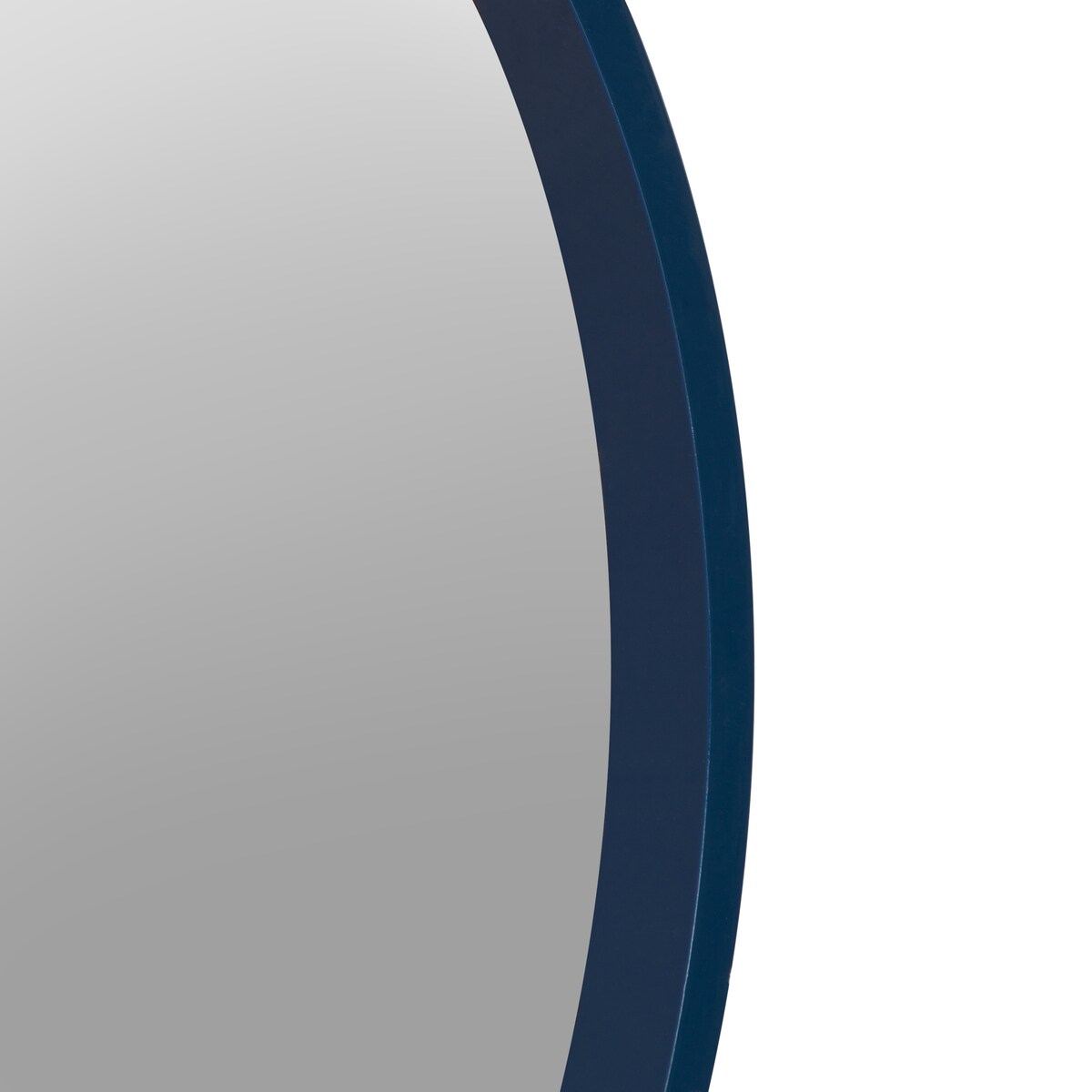 Miroir mural rond en bois Travis de Kate et Laurel