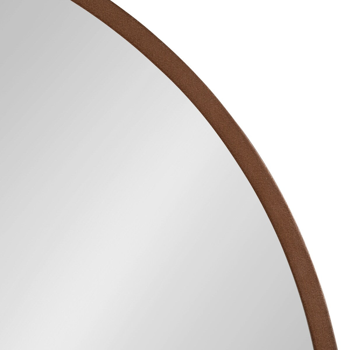 Miroir mural rond en bois Travis de Kate et Laurel