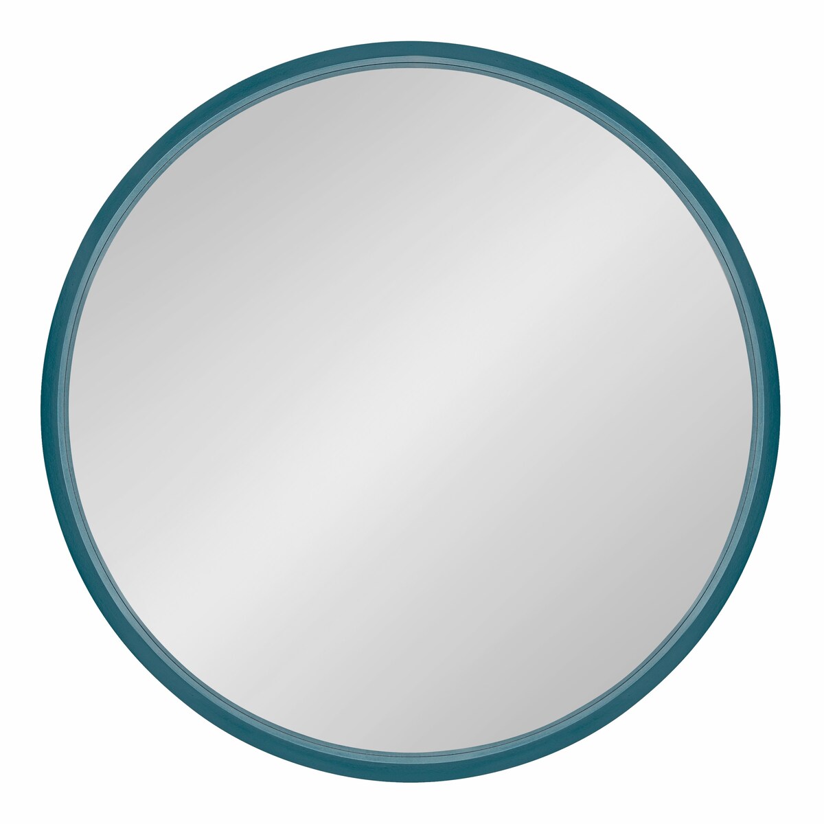 Miroir mural rond en bois Travis de Kate et Laurel