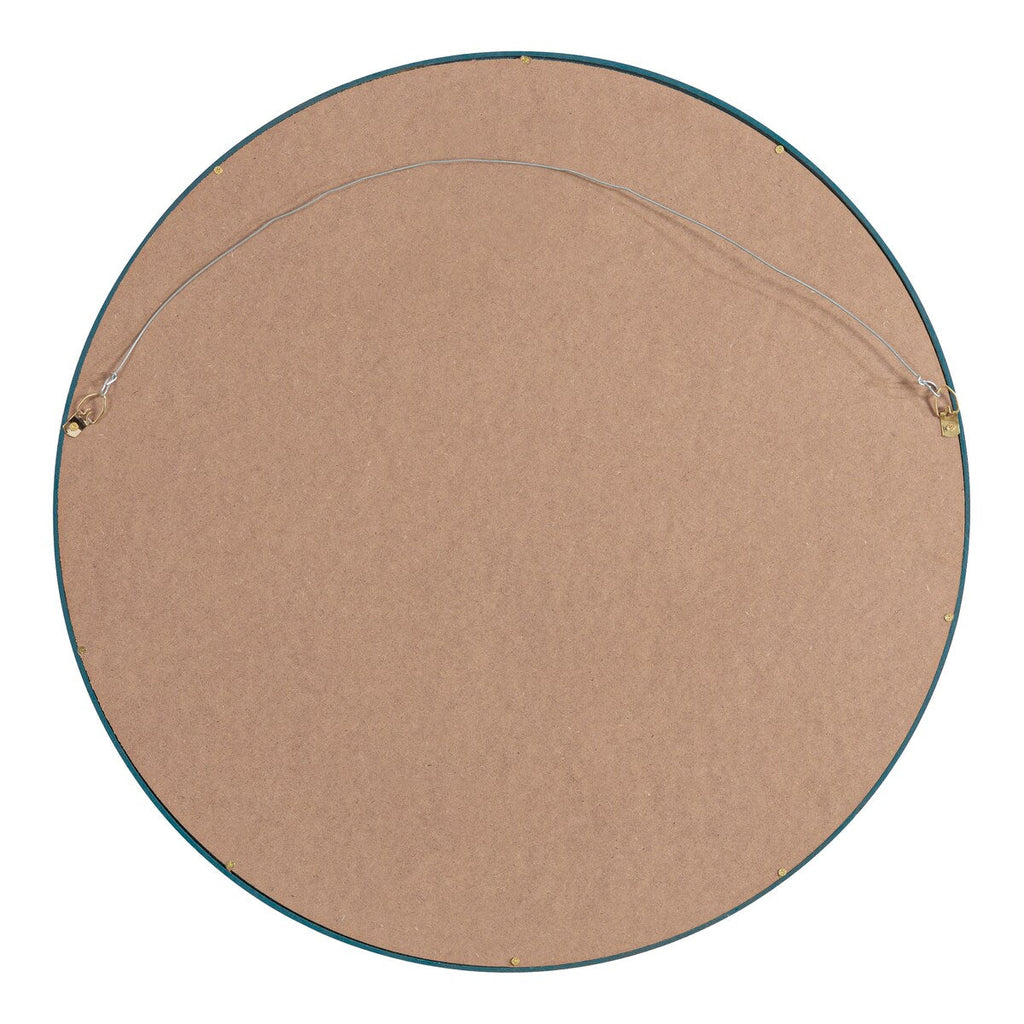 Miroir mural rond en bois Travis de Kate et Laurel