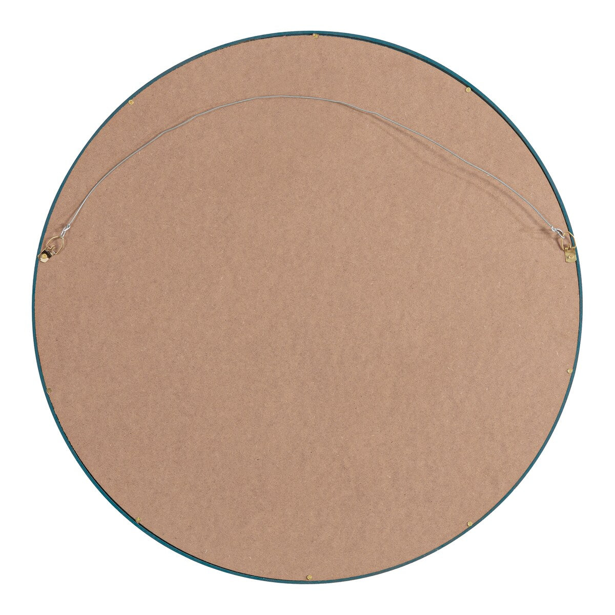 Miroir mural rond en bois Travis de Kate et Laurel