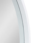 Miroir mural rond en bois Travis de Kate et Laurel