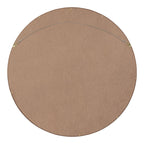 Miroir mural rond en bois Travis de Kate et Laurel