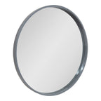 Miroir mural rond en bois Travis de Kate et Laurel