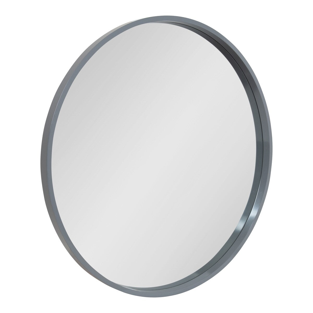 Miroir mural rond en bois Travis de Kate et Laurel