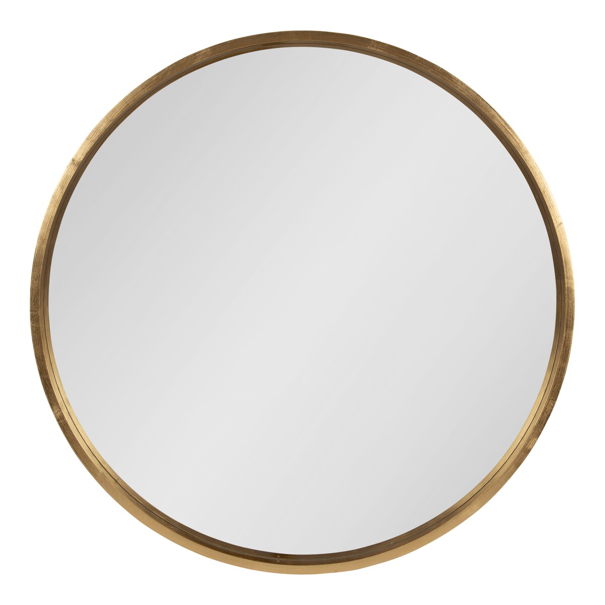 Miroir mural rond en bois Travis de Kate et Laurel