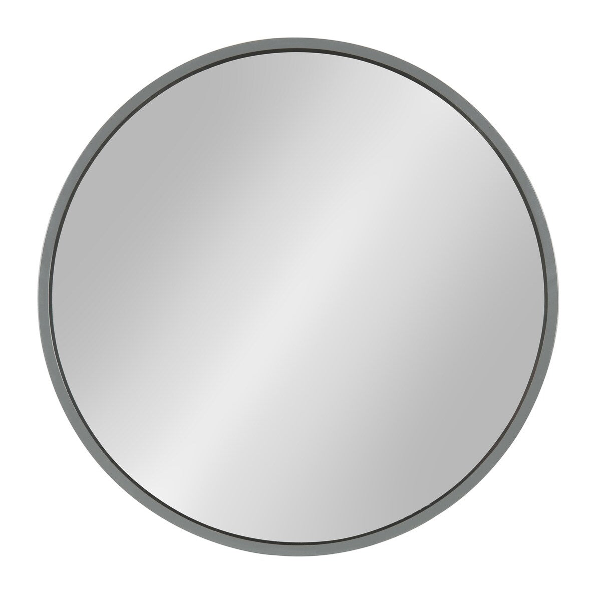 Miroir mural rond en bois Travis de Kate et Laurel