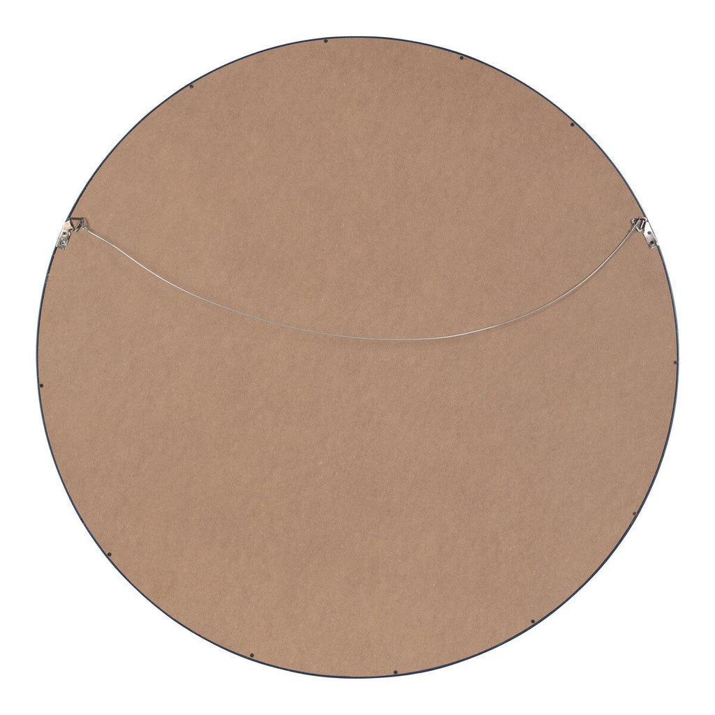 Miroir mural rond en bois Travis de Kate et Laurel
