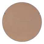 Miroir mural rond en bois Travis de Kate et Laurel