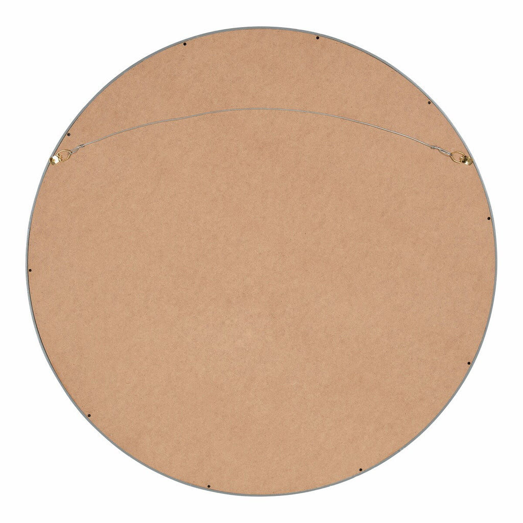 Miroir mural rond en bois Travis de Kate et Laurel