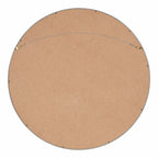 Miroir mural rond en bois Travis de Kate et Laurel