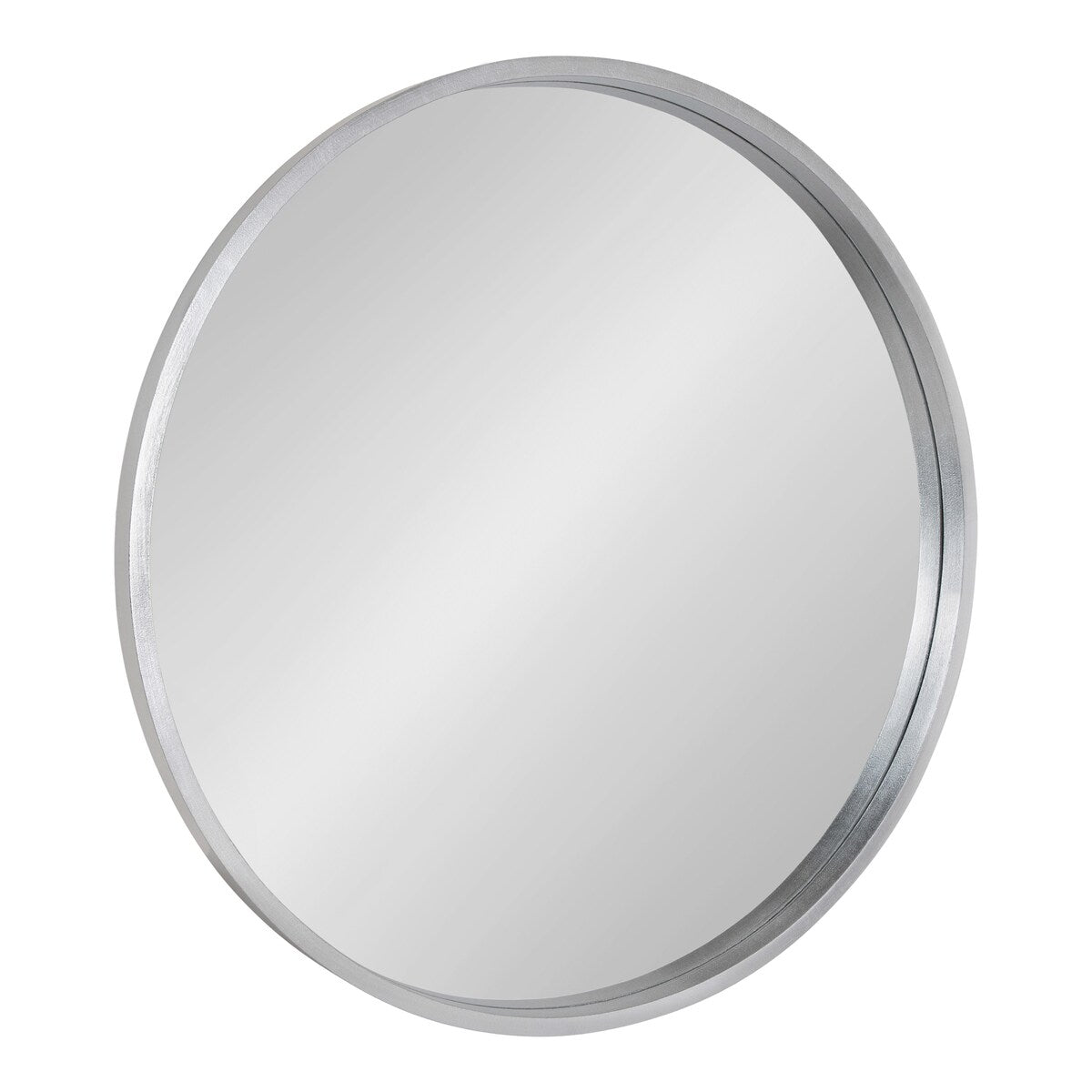 Miroir mural rond en bois Travis de Kate et Laurel