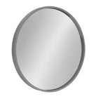 Miroir mural rond en bois Travis de Kate et Laurel