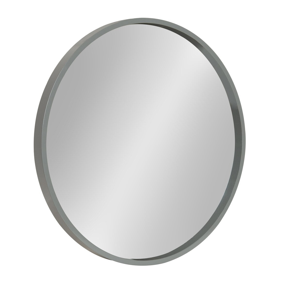 Miroir mural rond en bois Travis de Kate et Laurel