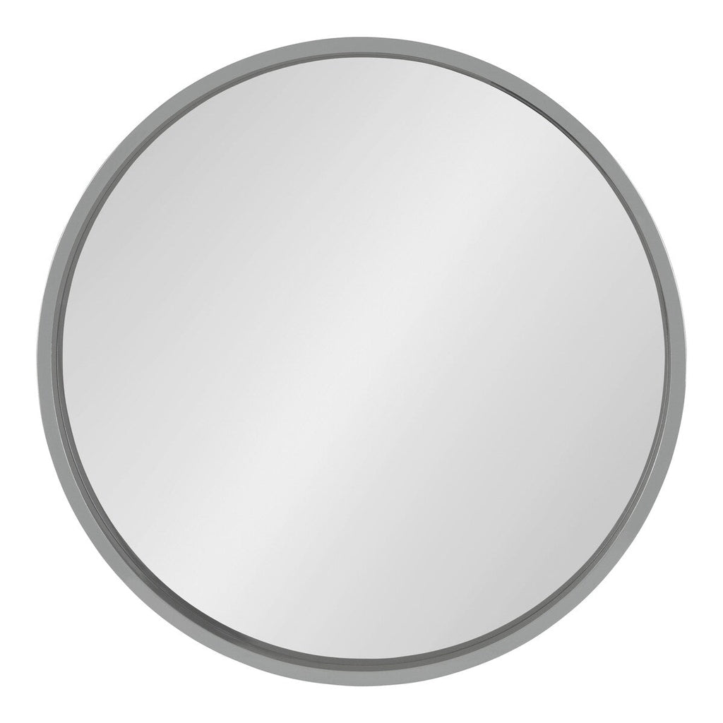 Miroir mural rond en bois Travis de Kate et Laurel