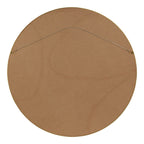 Miroir mural rond en bois Travis de Kate et Laurel