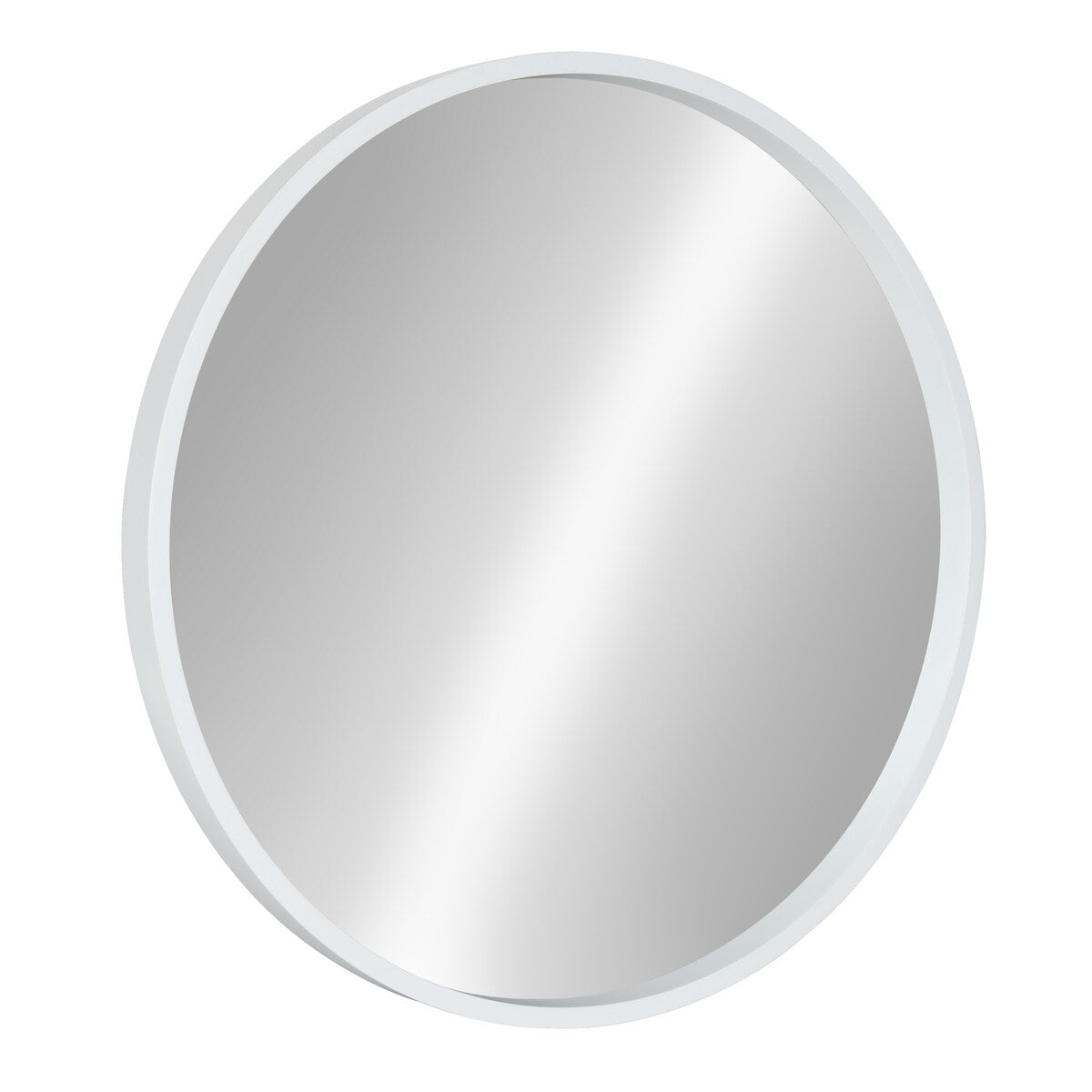 Miroir mural rond en bois Travis de Kate et Laurel
