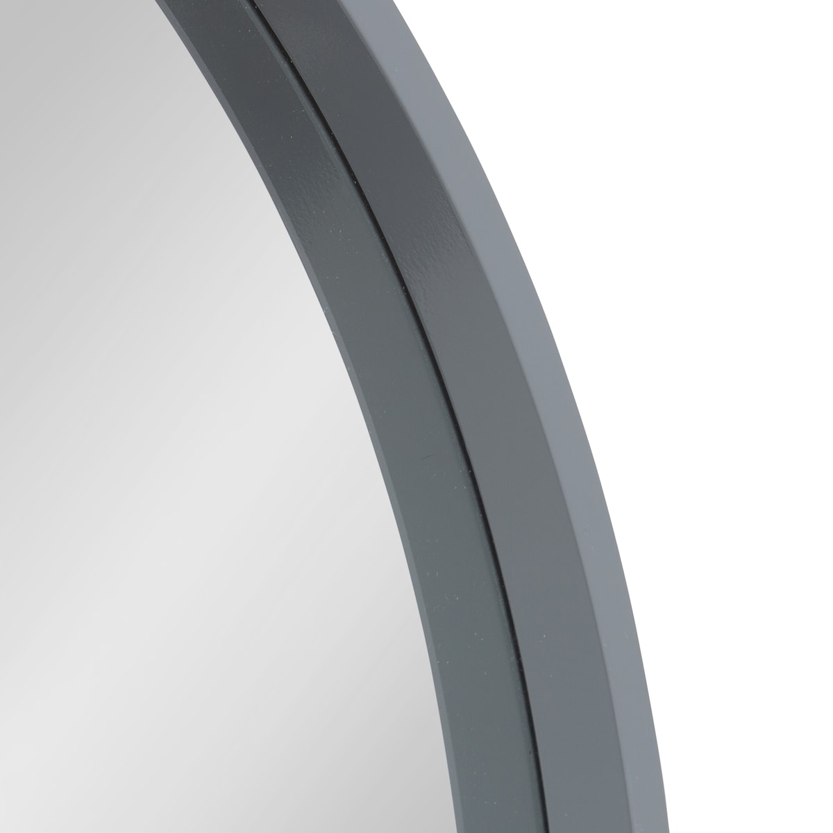 Miroir mural rond en bois Travis de Kate et Laurel