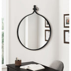 Miroir mural rond Kate et Laurel Yitro