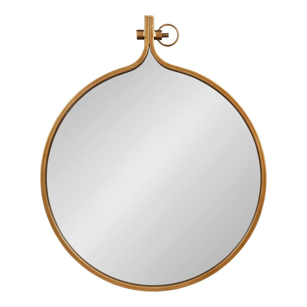 Miroir mural rond Kate et Laurel Yitro